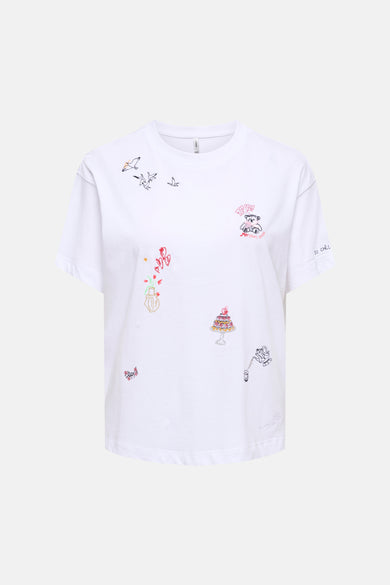 T-shirt - blanc