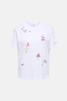 T-shirt - wit