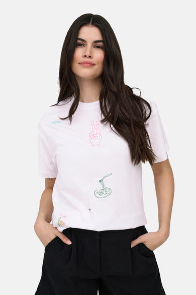 T-shirt - wit