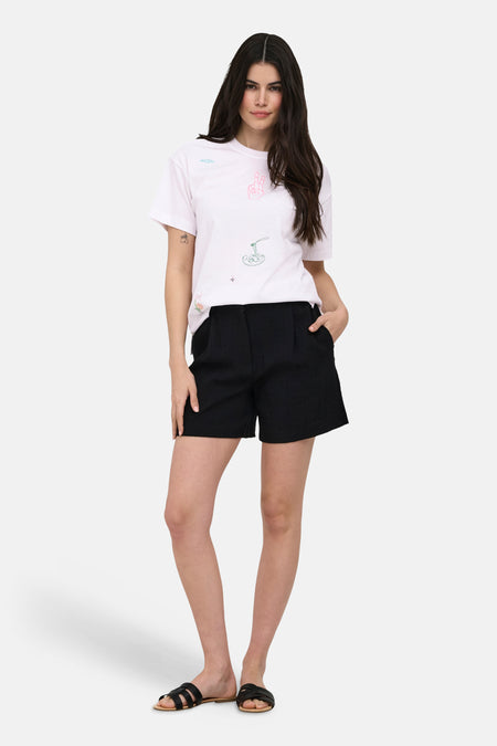 T-shirt - blanc