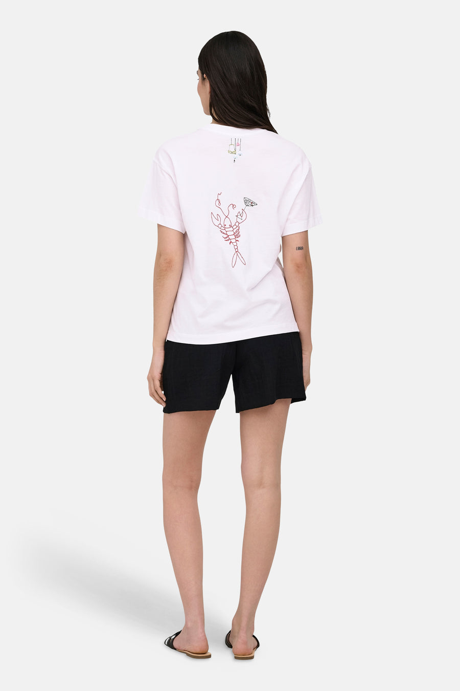 T-shirt - wit