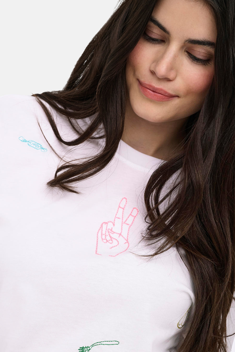 T-shirt - wit