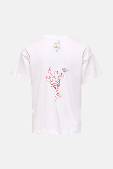 T-shirt - wit