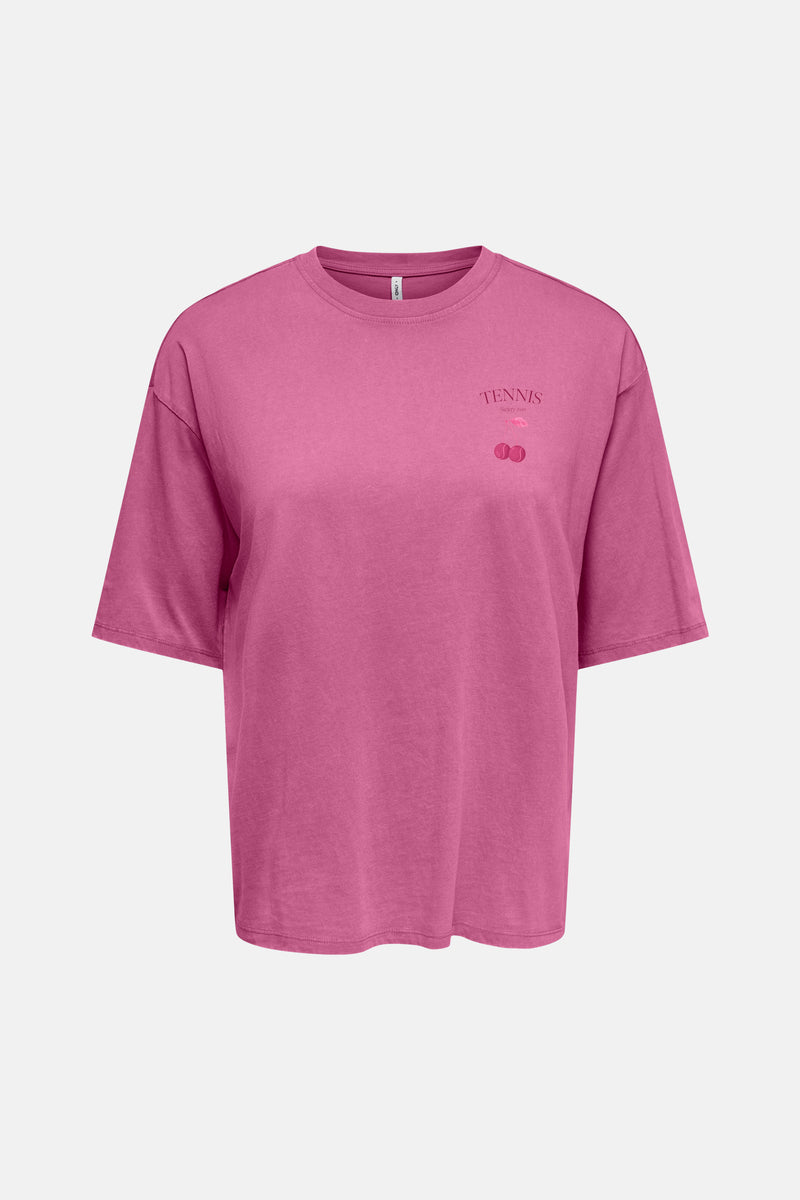 T-shirt - rose