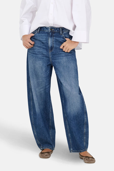 SUSIE - Medium Blue Denim