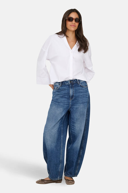SUSIE - Medium Blue Denim
