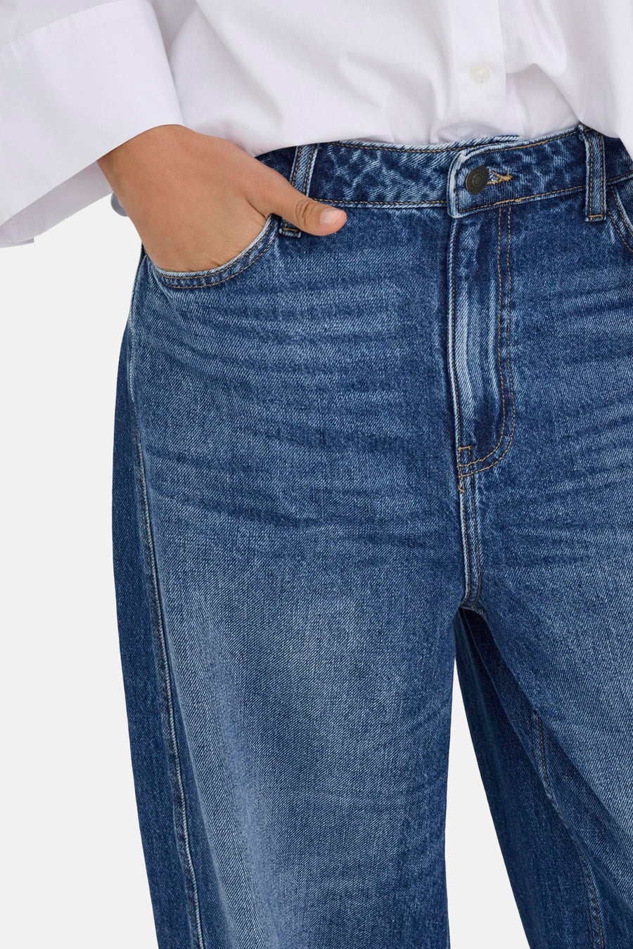 Autre jean mid blue denim - JDY