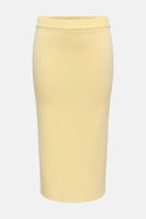 Jupe - jaune
