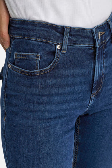 Jean évasé dark blue denim - ONLY®