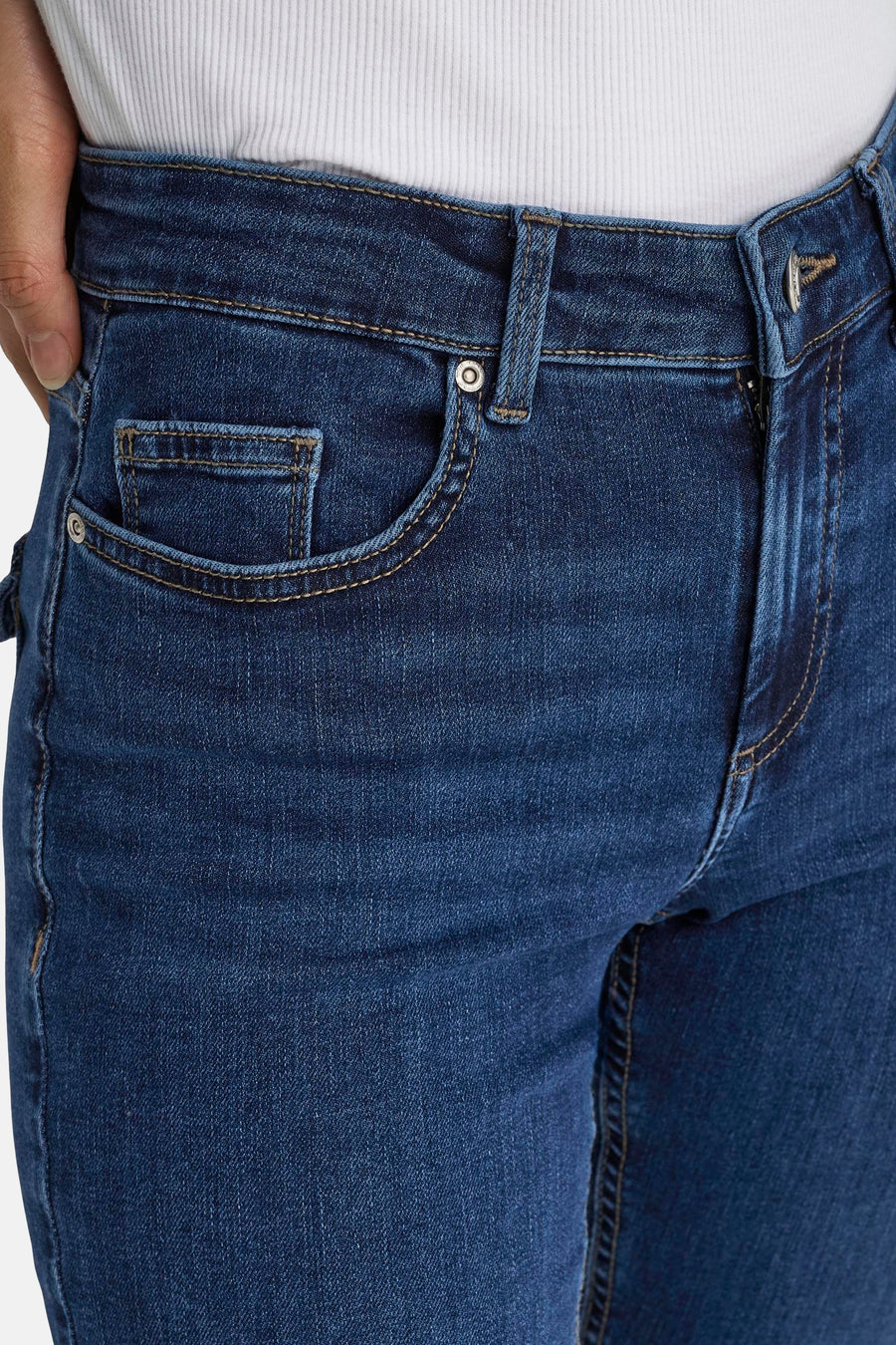 Jean évasé dark blue denim - ONLY®