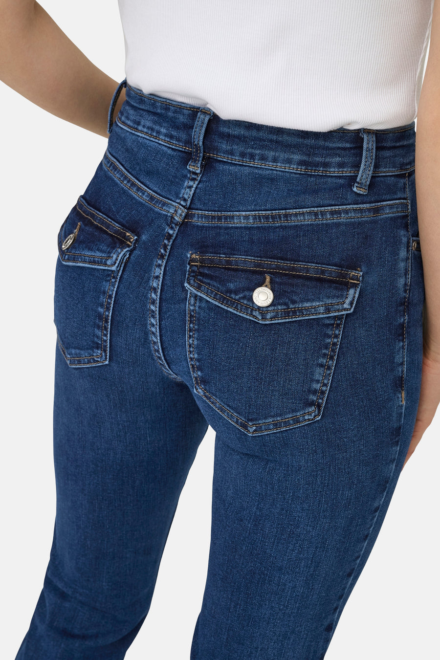 Jean évasé dark blue denim - ONLY®