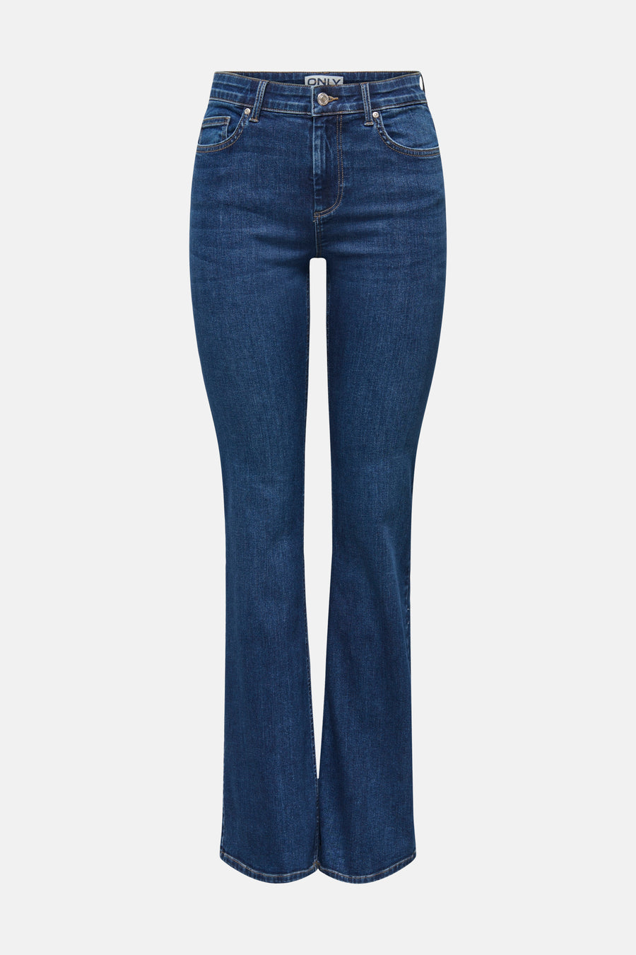 Jean évasé dark blue denim - ONLY®