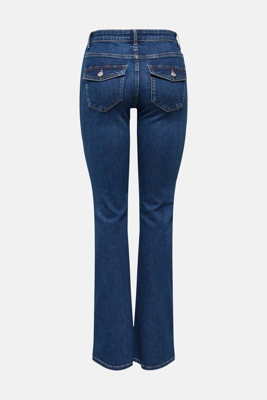 Jean évasé dark blue denim - ONLY®