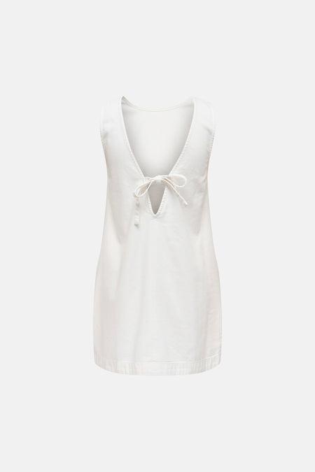 Robe - blanc