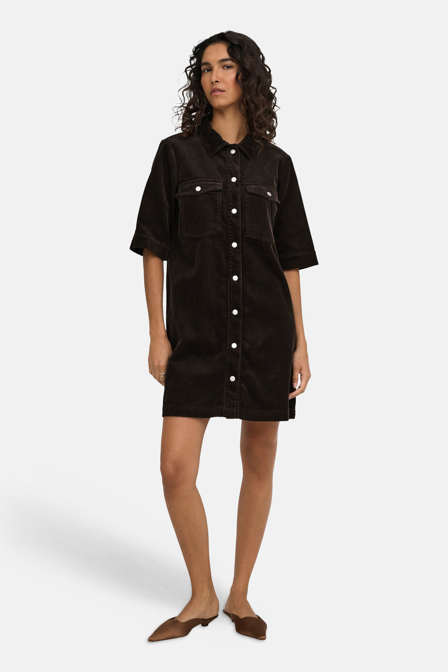 Robe  brun - JDY