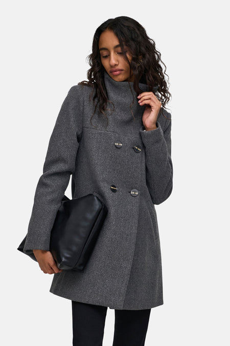 Veste - Dark Grey Melange