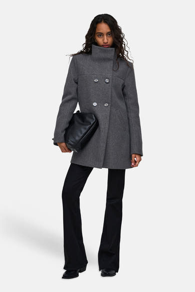 Dames tops jas casual gris - ONLY®