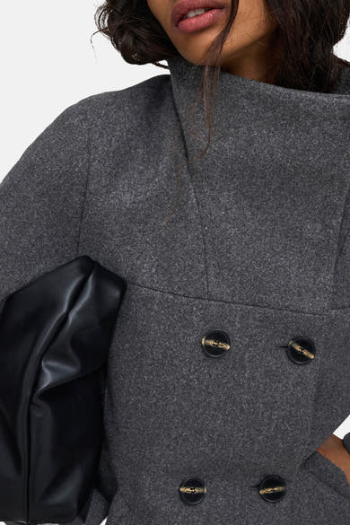 Dames tops jas casual gris - ONLY®