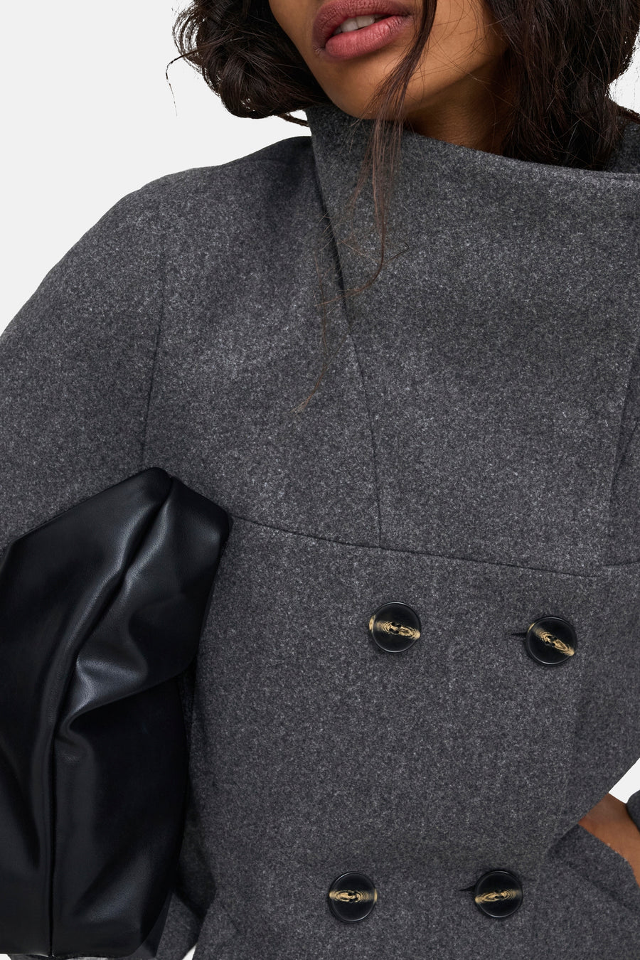 Dames tops jas casual gris - ONLY®
