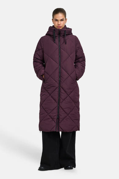 Veste longue rouge - ONLY®