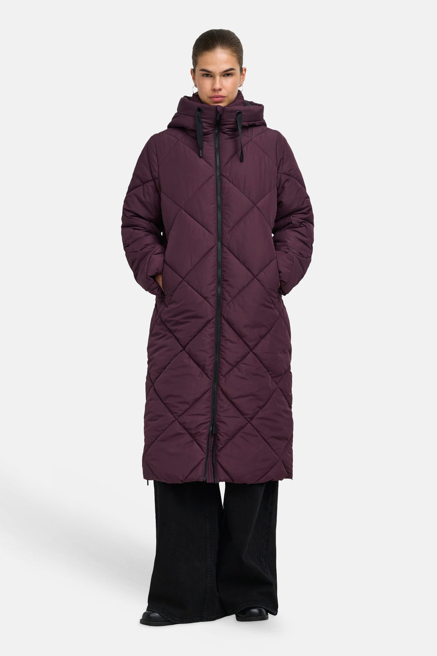 Veste longue rouge - ONLY®