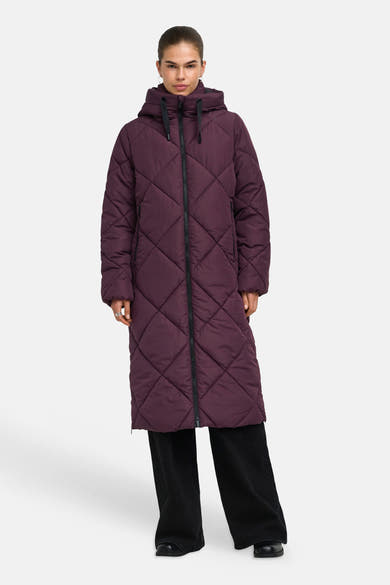 Veste longue rouge - ONLY®
