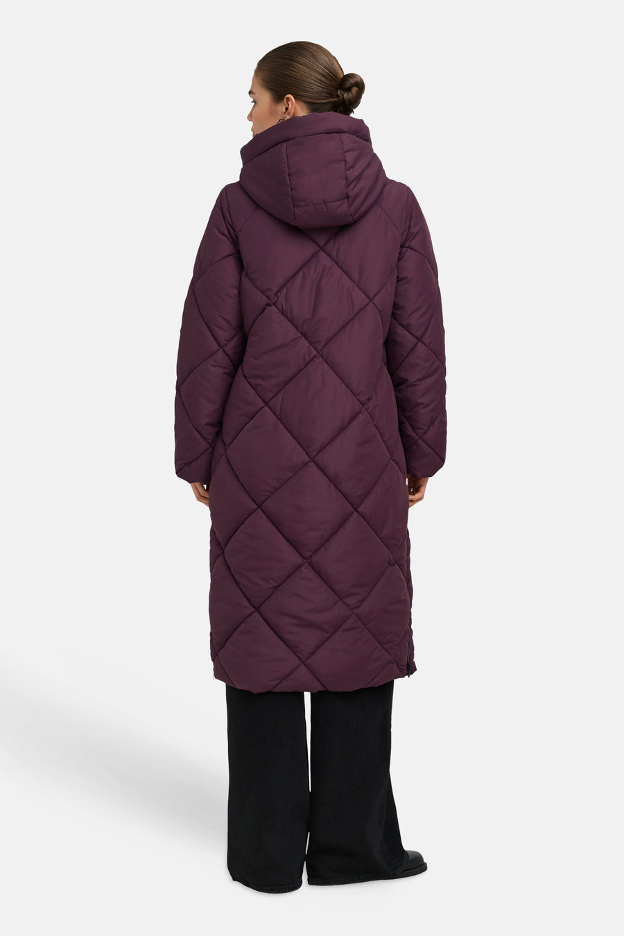 Veste longue rouge - ONLY®