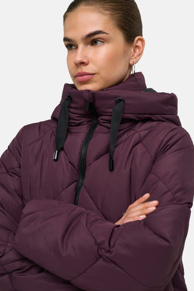 Veste longue rouge - ONLY®