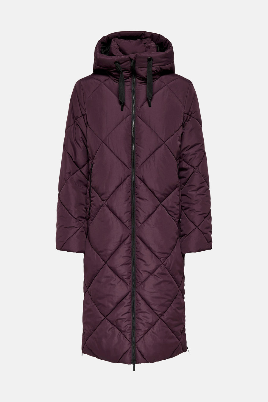 Veste longue rouge - ONLY®