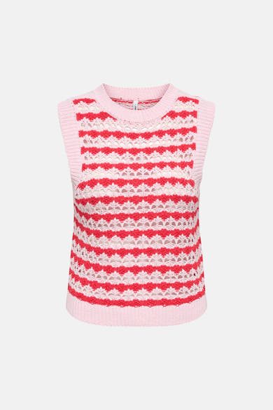 Gilet sans manches - multicolore
