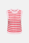 Gilet sans manches - multicolore