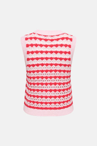 Gilet sans manches - multicolore