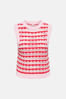 Gilet sans manches - multicolore