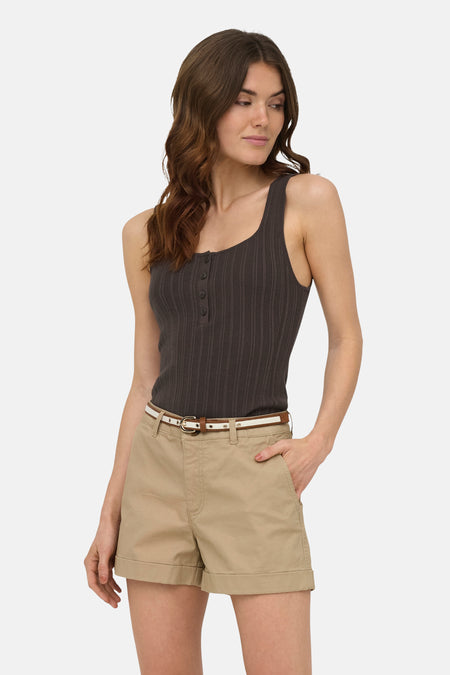 Top - brun