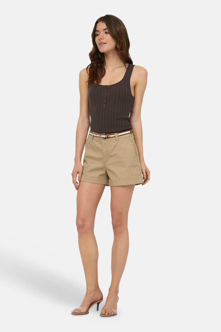 Top - brun
