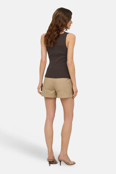 Top - brun