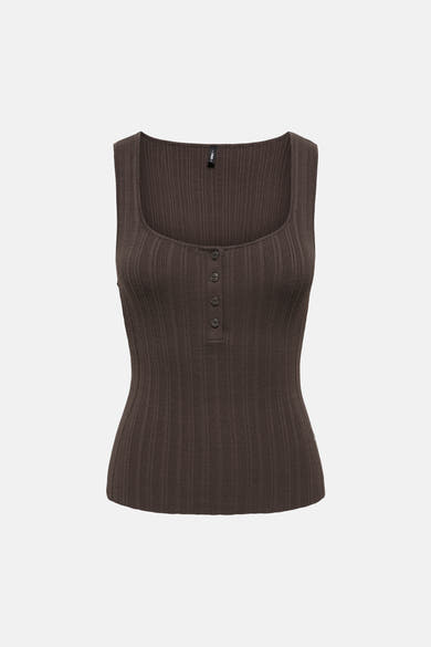 Top - brun