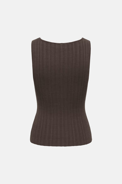 Top - brun