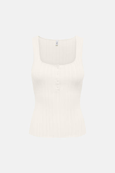 Top - blanc