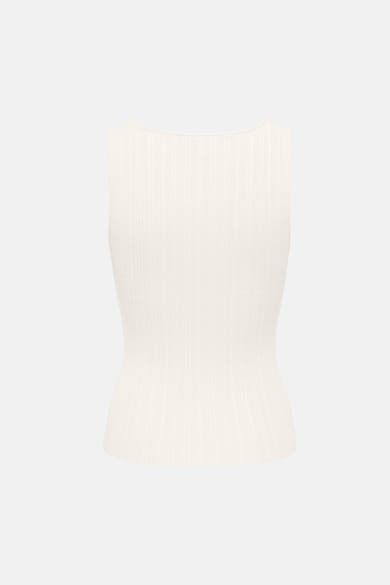Top - blanc