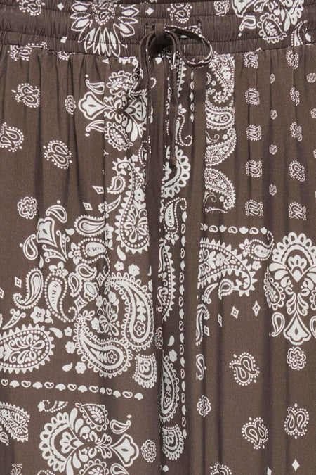 Pantalon - multicolore