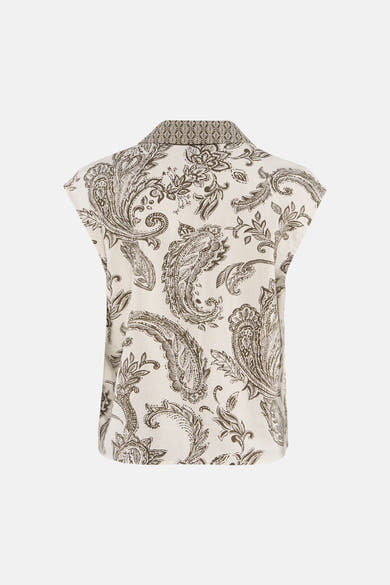 Blouse met korte mouwen - multicolor