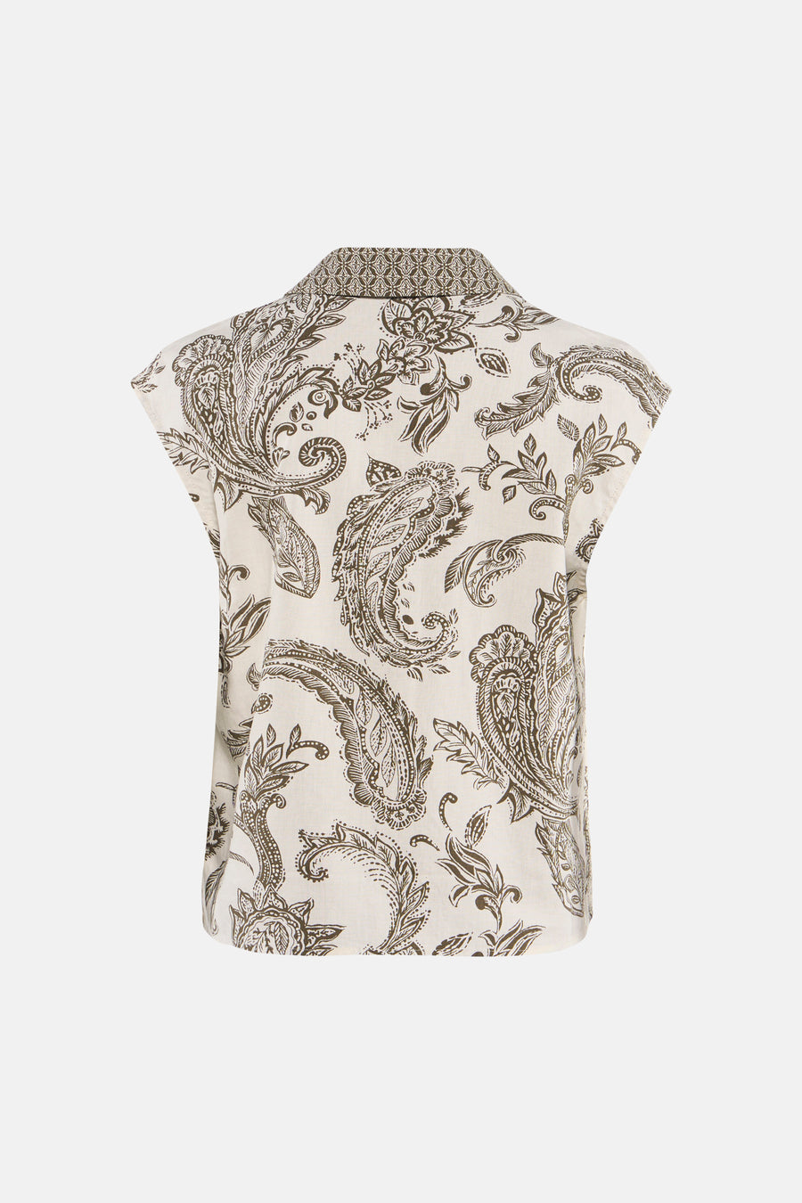 Blouse met korte mouwen - multicolor
