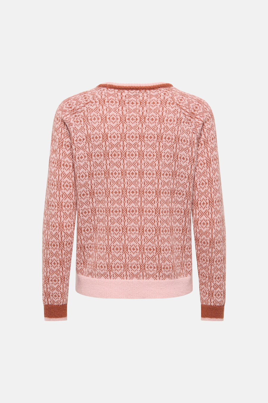 Pull col rond multicolore - JDY