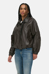 Faux leder jas bruin - ONLY®