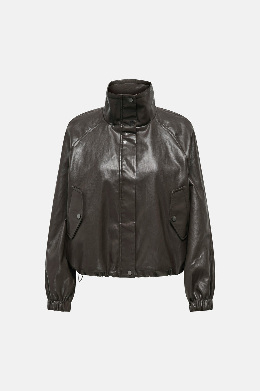 Faux leder jas bruin - ONLY®