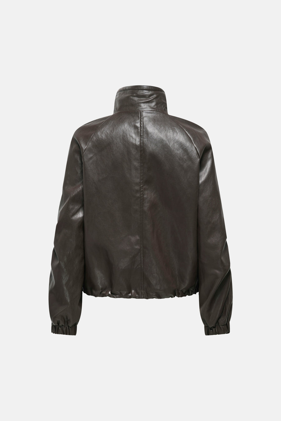 Faux leder jas bruin - ONLY®