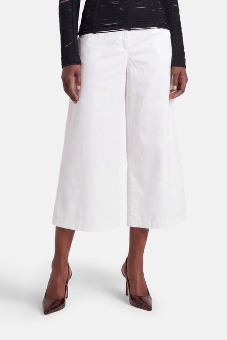 Pantalon - blanc