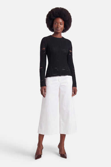Pantalon - blanc