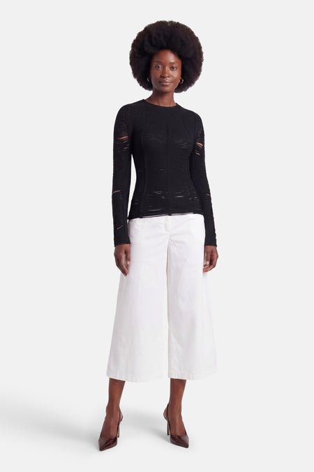 Pantalon - blanc
